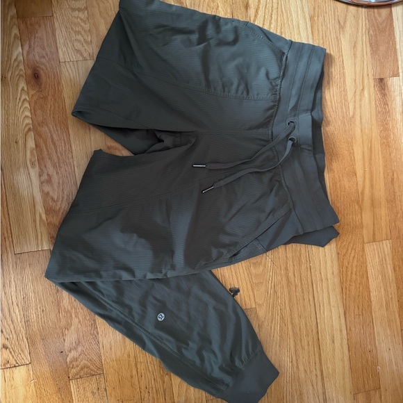 lululemon athletica Pants - lululemon athletica Olive Green Track Pants